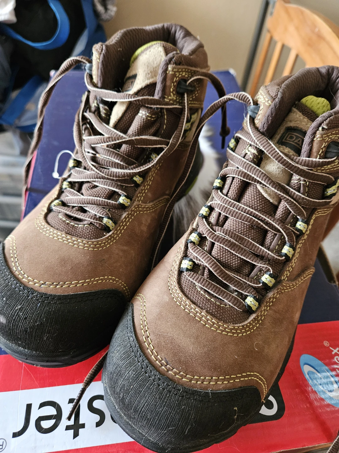 Women's work Boots Size 7.5