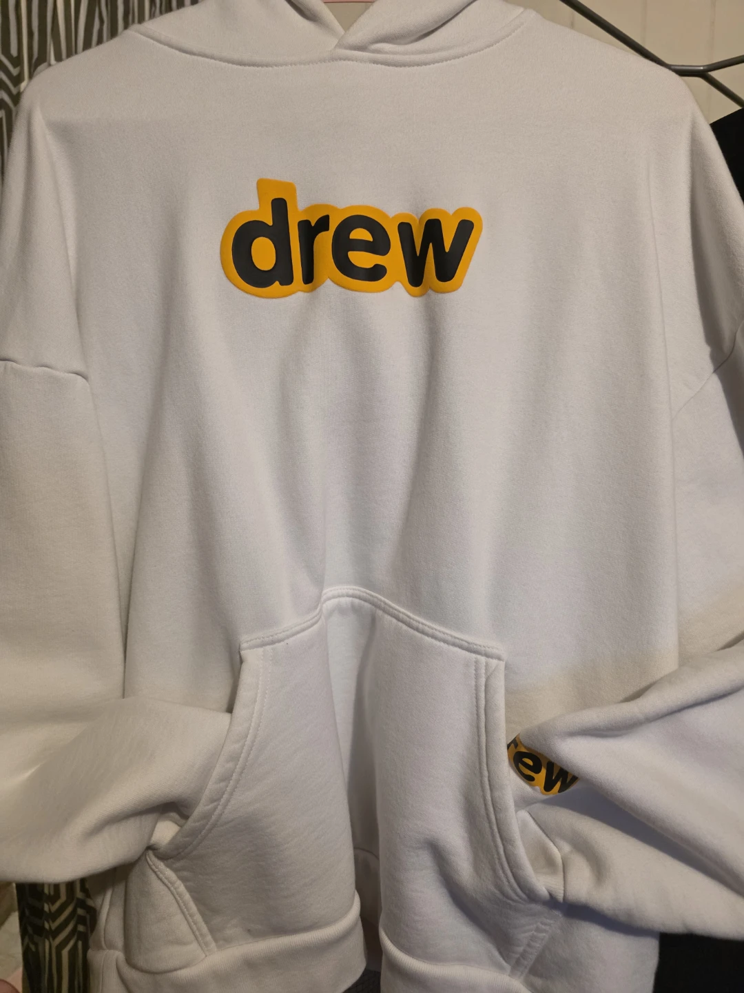 Drew House White Hoodie