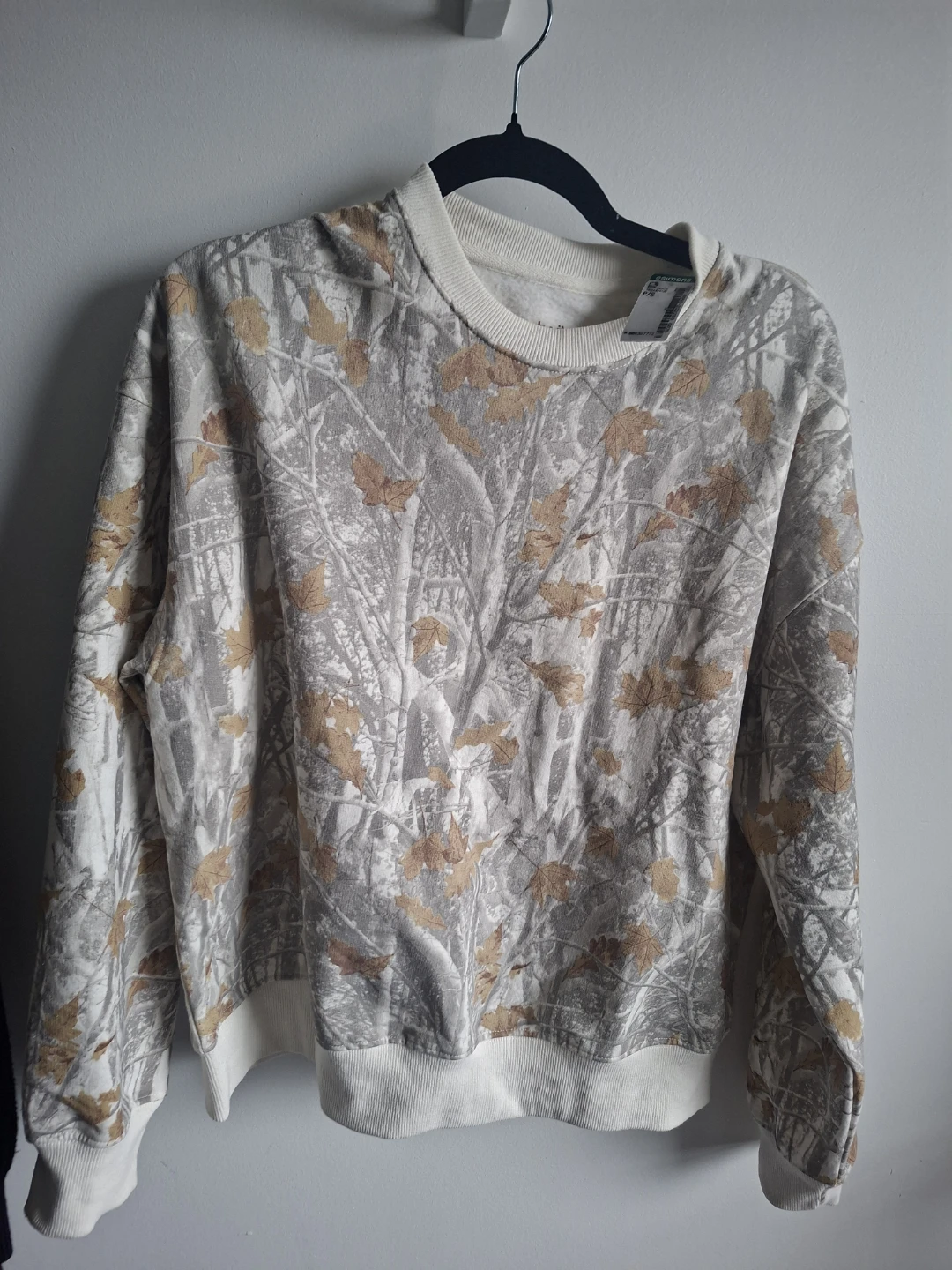 Simon's Forest Landscape Sweatshirt  (BNWT, Small) - photo 2