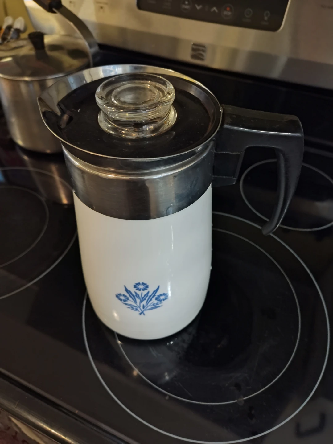 CorningWare 9 Cup Coffee Perculator - photo 2