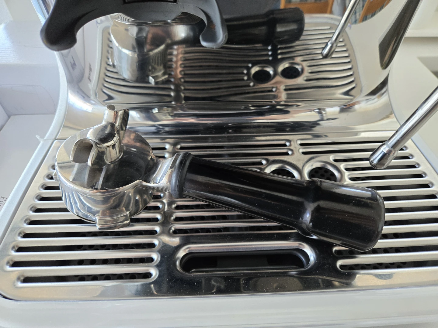 Breville Espresso Machine with Baratza Grinder and Accessories - photo 3