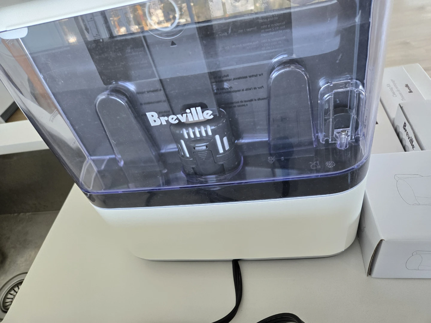 Breville Espresso Machine with Baratza Grinder and Accessories - photo 4