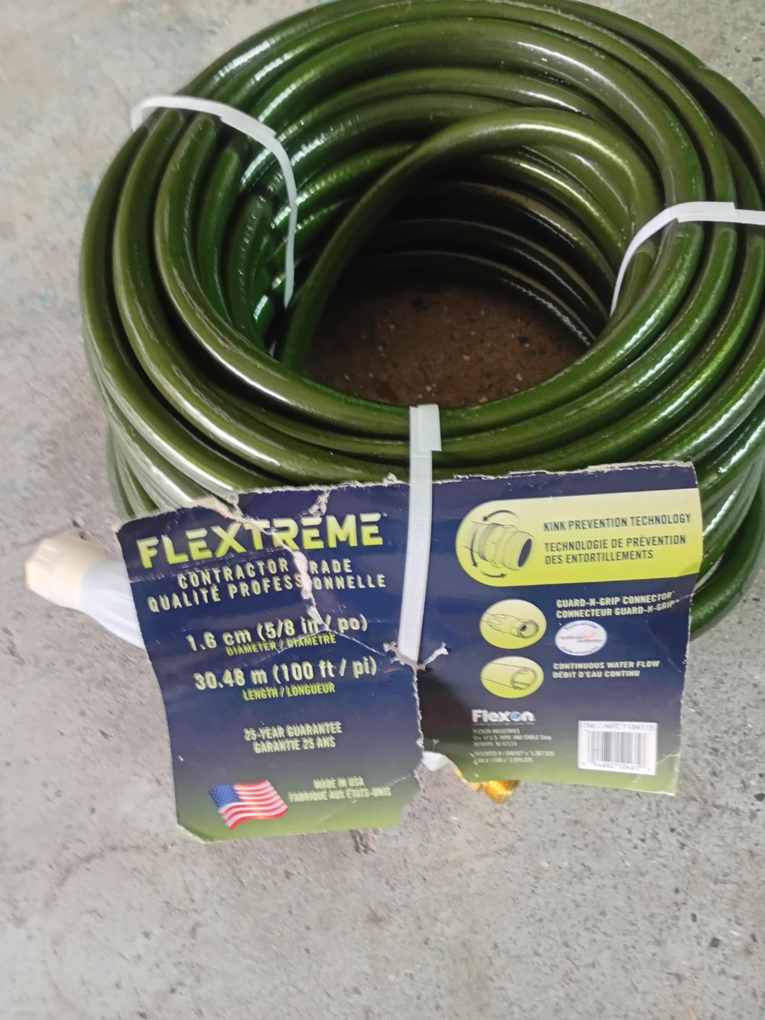Flexon Extreme Contractor Grade Hose 100ft - photo 2