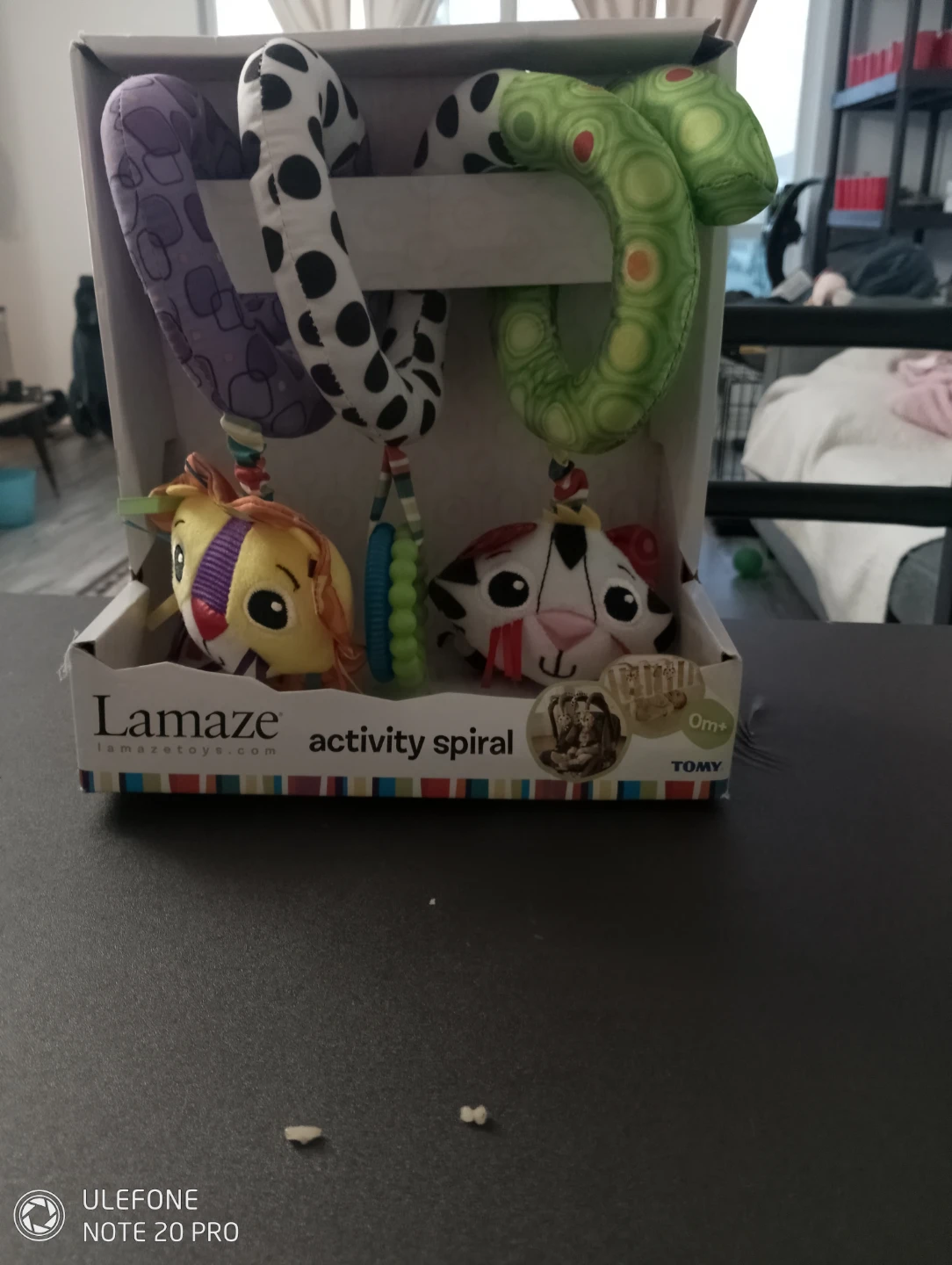 Lamaze Activity Spiral Toy