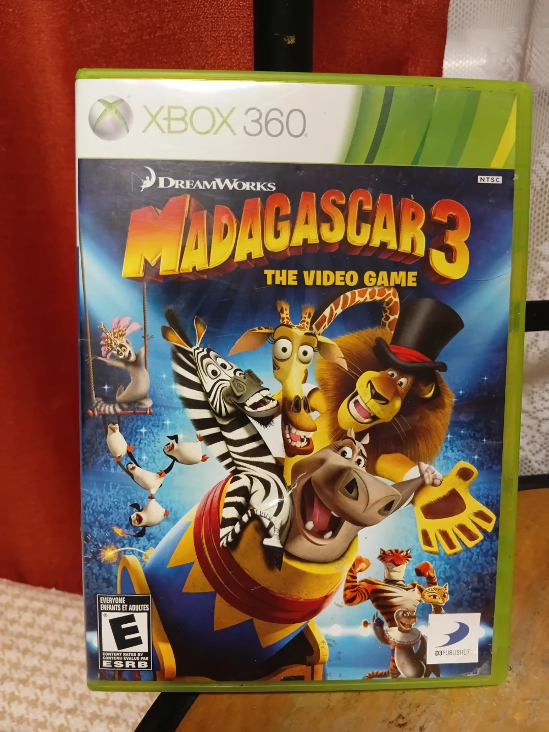 Madagascar 3: The Video Game for Xbox 360