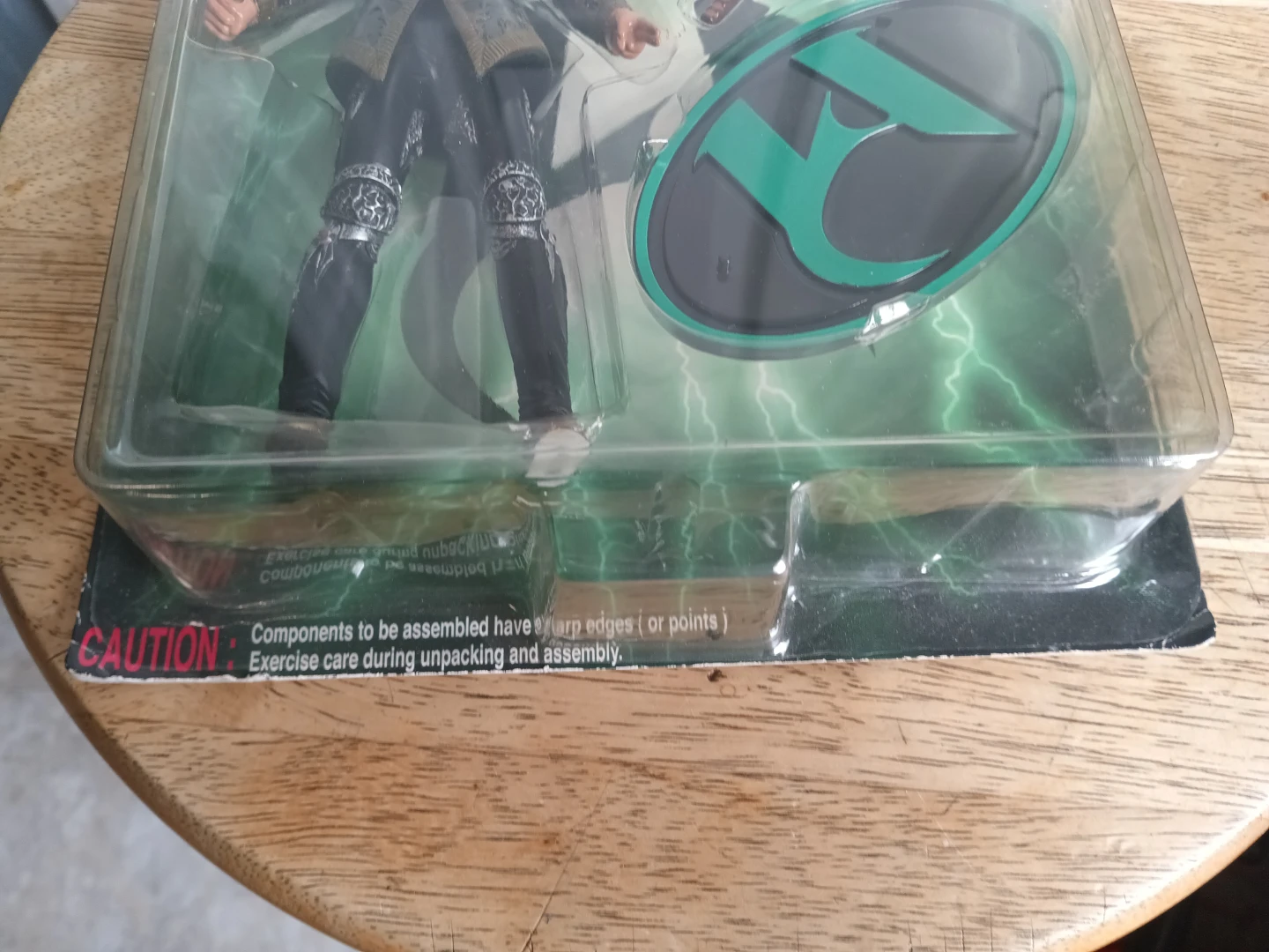 Moore Action Collectibles Witchblade Nottingham Action Figure - photo 3
