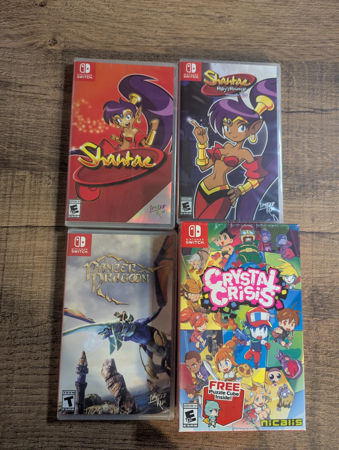 Nintendo switch games