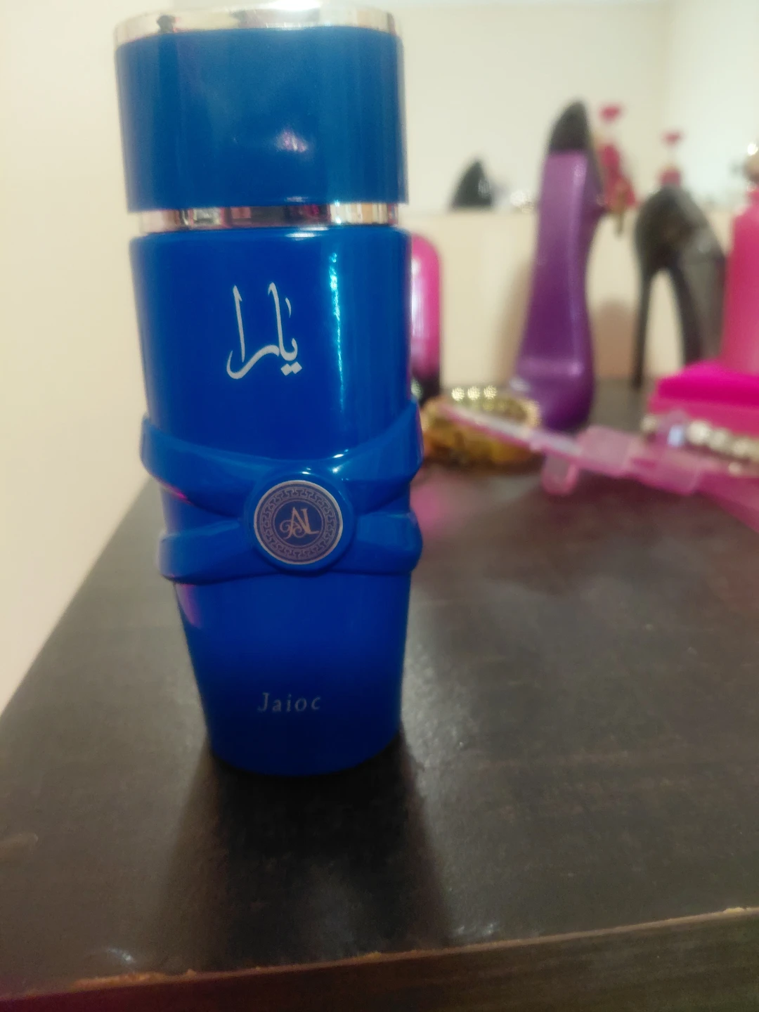 Jaloe Blue Bottle