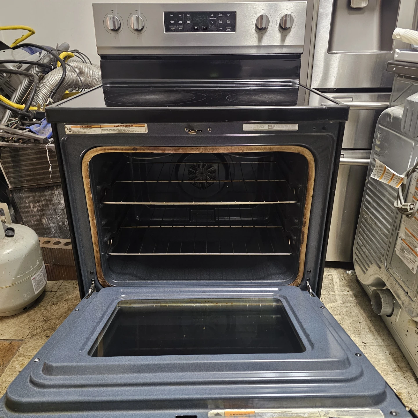 Whirlpool Stainless Steel Electric Range - photo 3