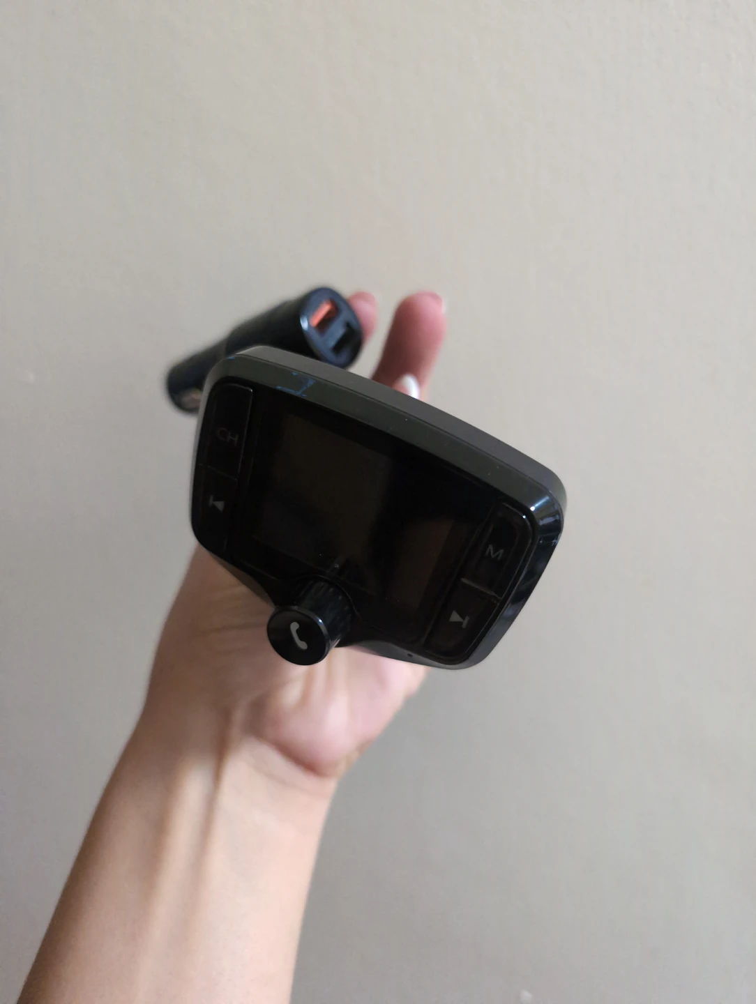 Nulaxy KM29 Bluetooth FM Transmitter