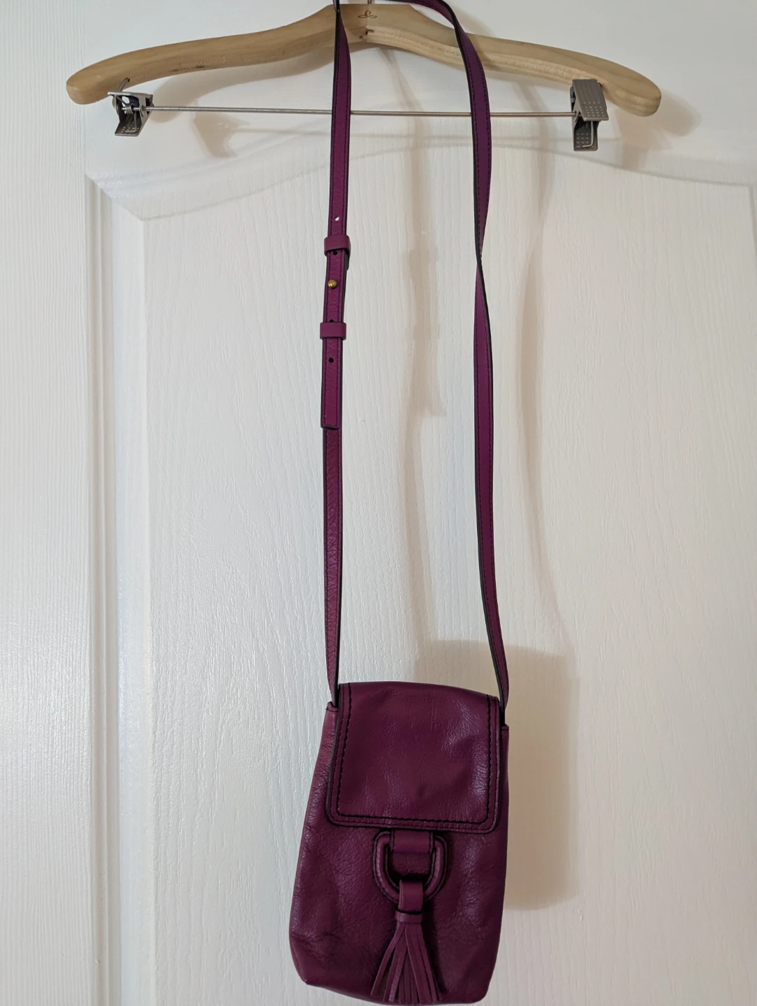 Fossil Bobbie Crossbody Bag - Magenta
