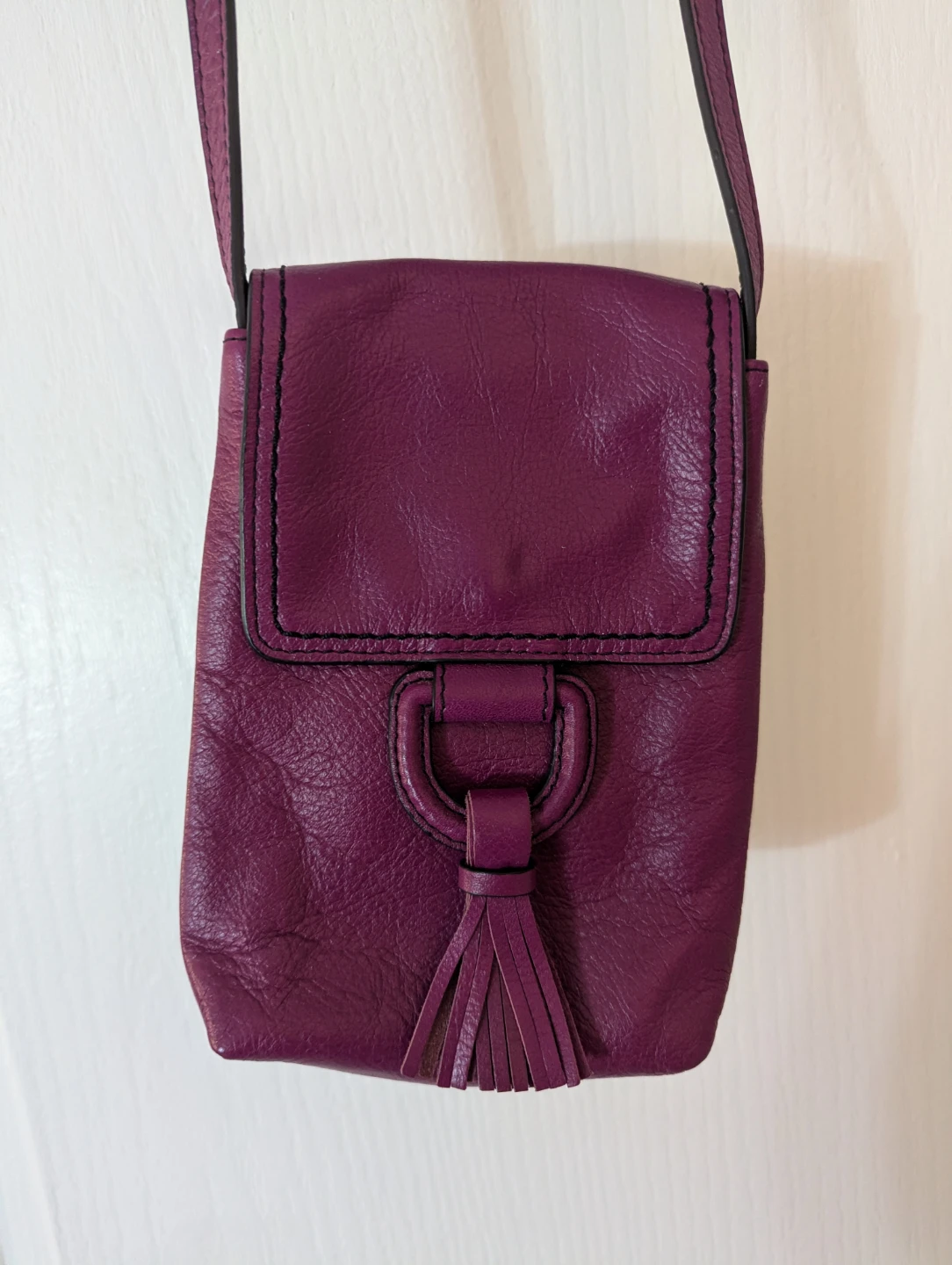 Fossil Bobbie Crossbody Bag - Magenta - photo 2