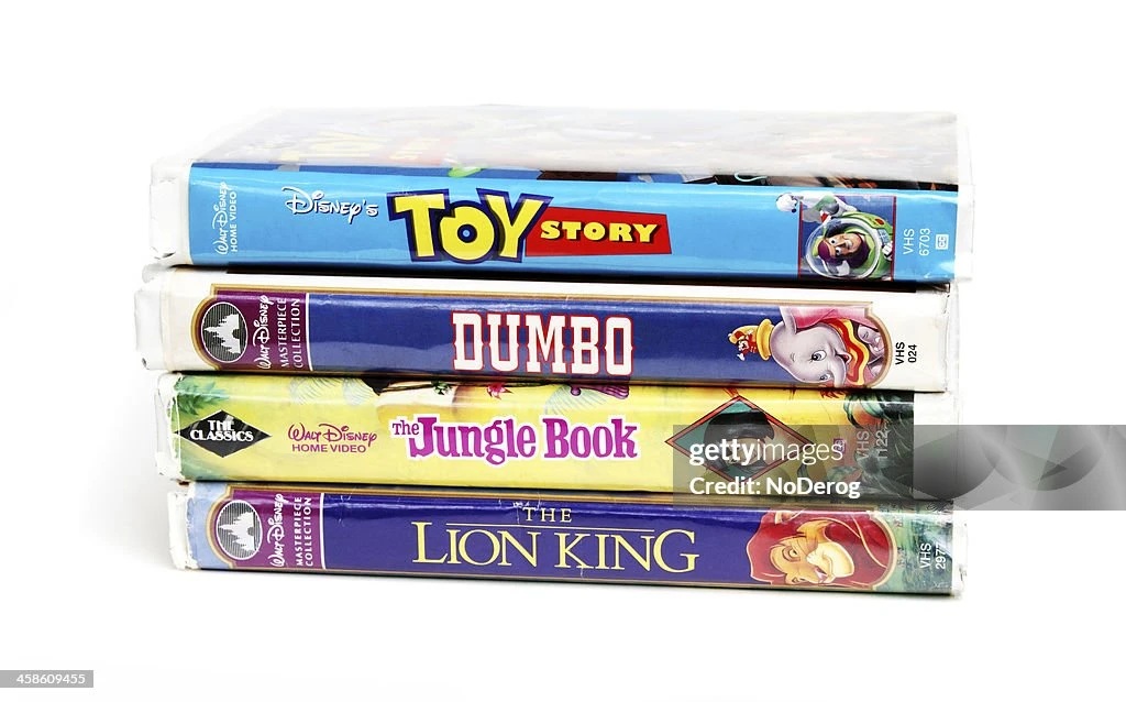 Walt Disney Classic VHS Movies