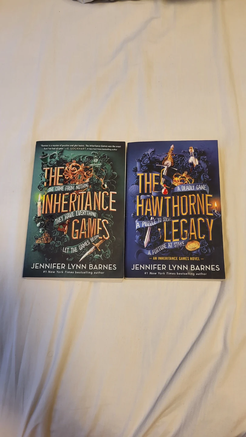 The Inheritance Games books
