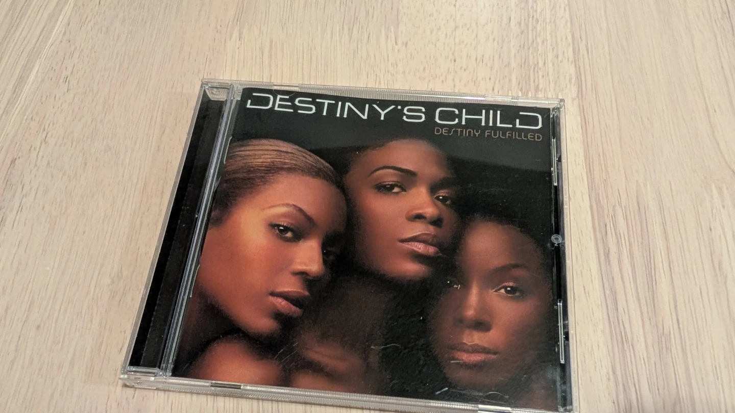 Destiny's Child Destiny Fulfilled CD