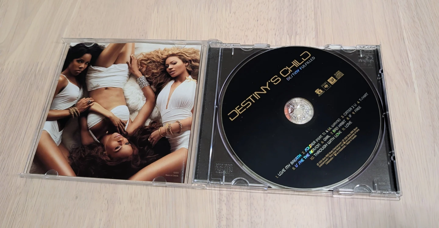 Destiny's Child Destiny Fulfilled CD - photo 2