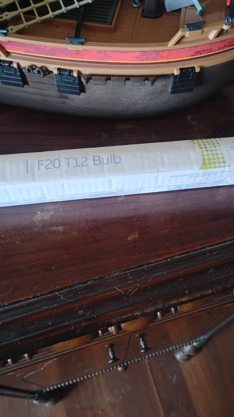 GE 24" F20 T12 Plant & Aquarium Light Bulb - photo 2