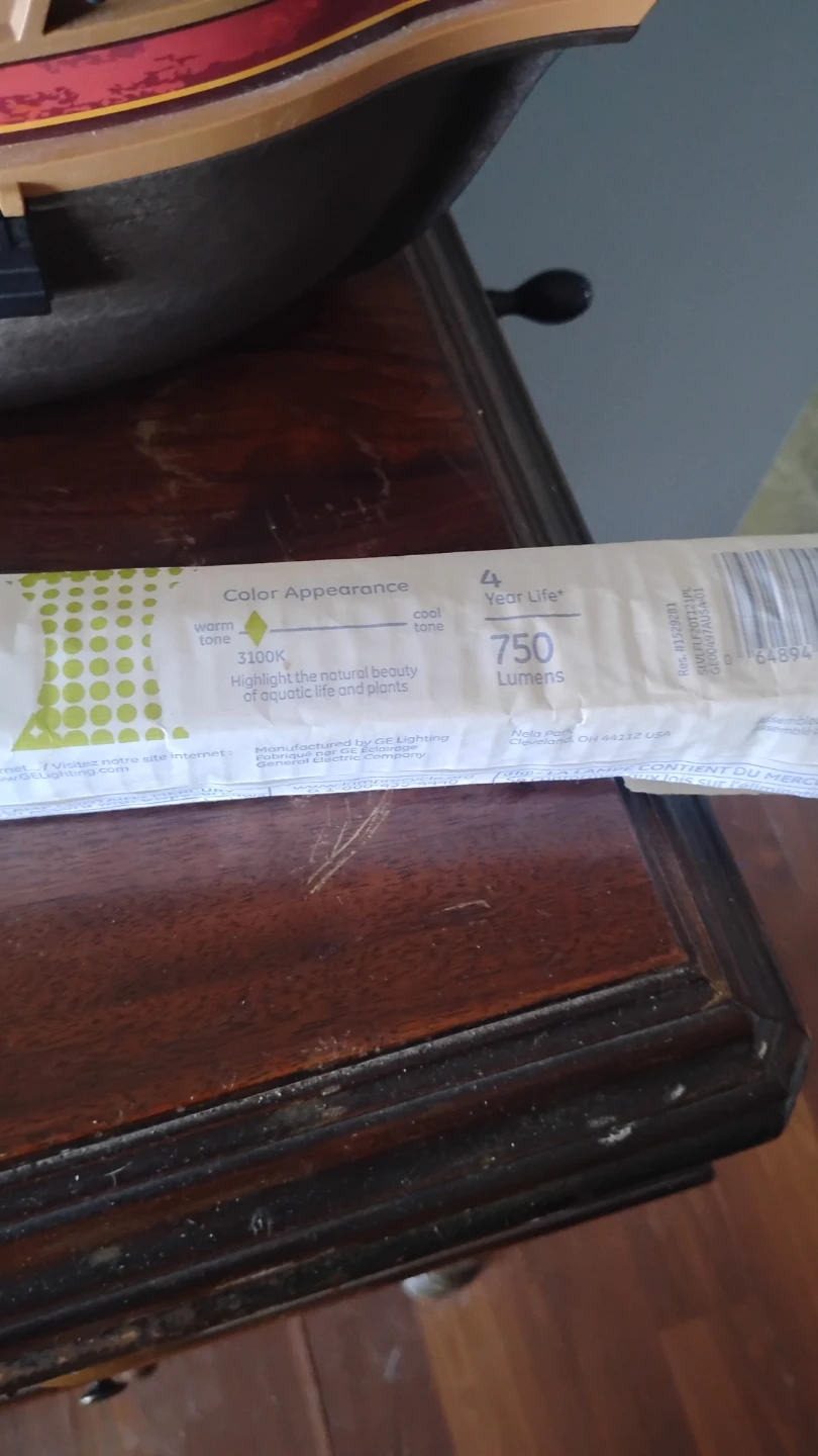 GE 24" F20 T12 Plant & Aquarium Light Bulb - photo 3