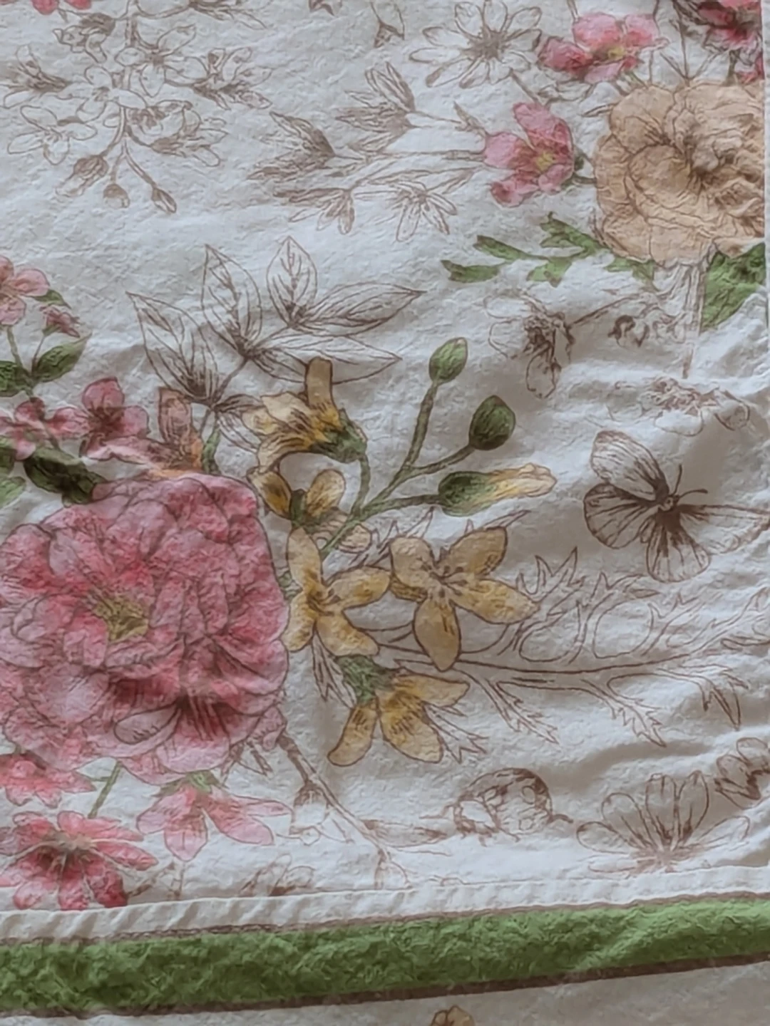 Floral Table cloth - photo 2