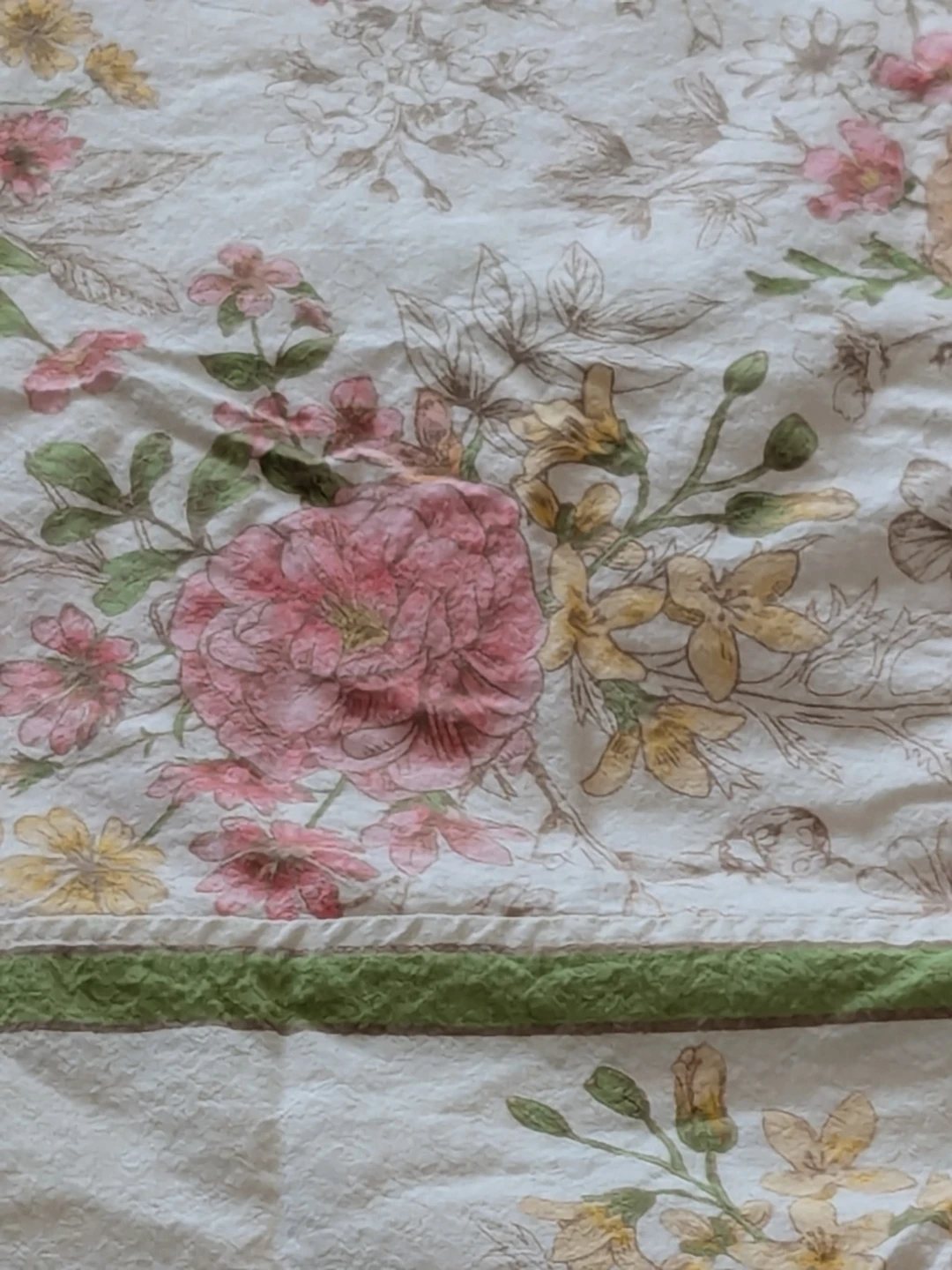 Floral Table cloth - photo 5