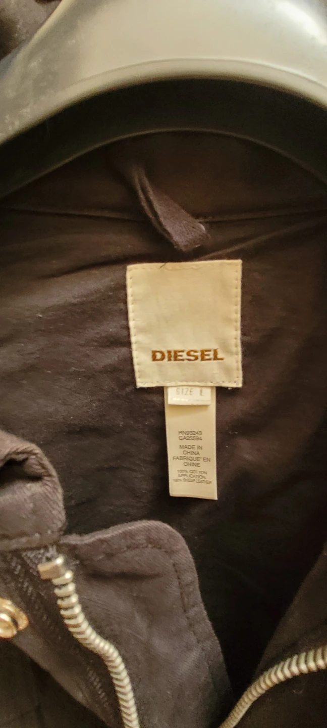 Diesel Men's Jacket Size L - photo 4