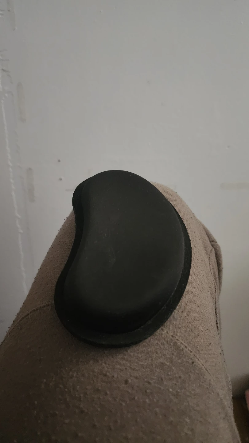 Black Ergonomic Wrist Rest Pad