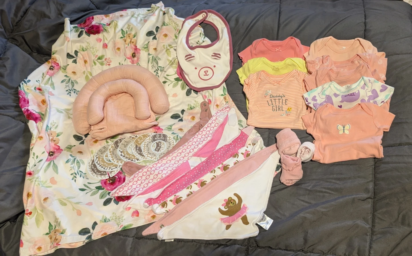 NB Baby Girl Bundle