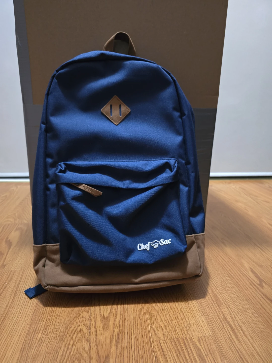 Chef Sac Blue Backpack