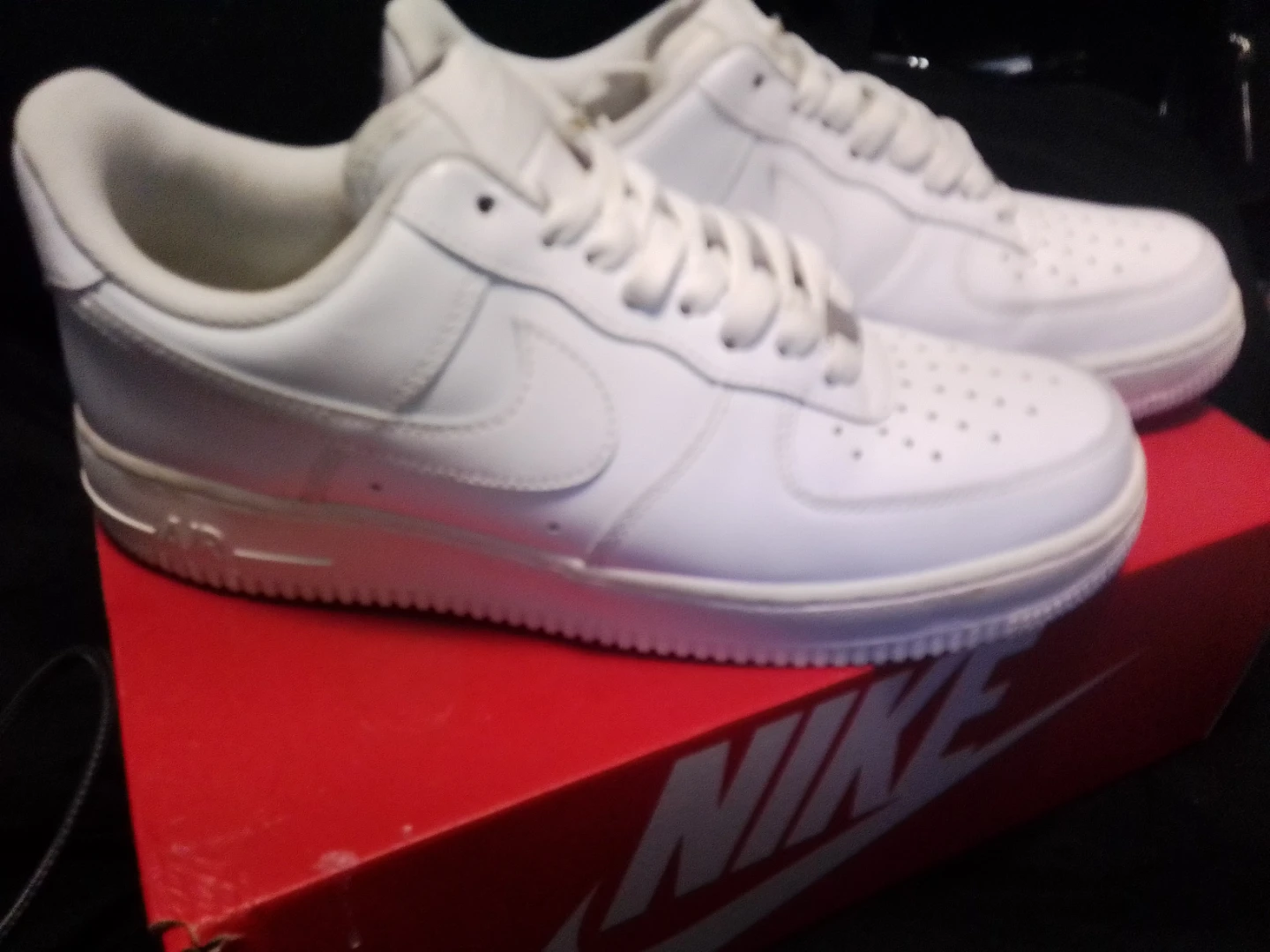 Nike Air Force 1 Low White Sneakers - photo 3