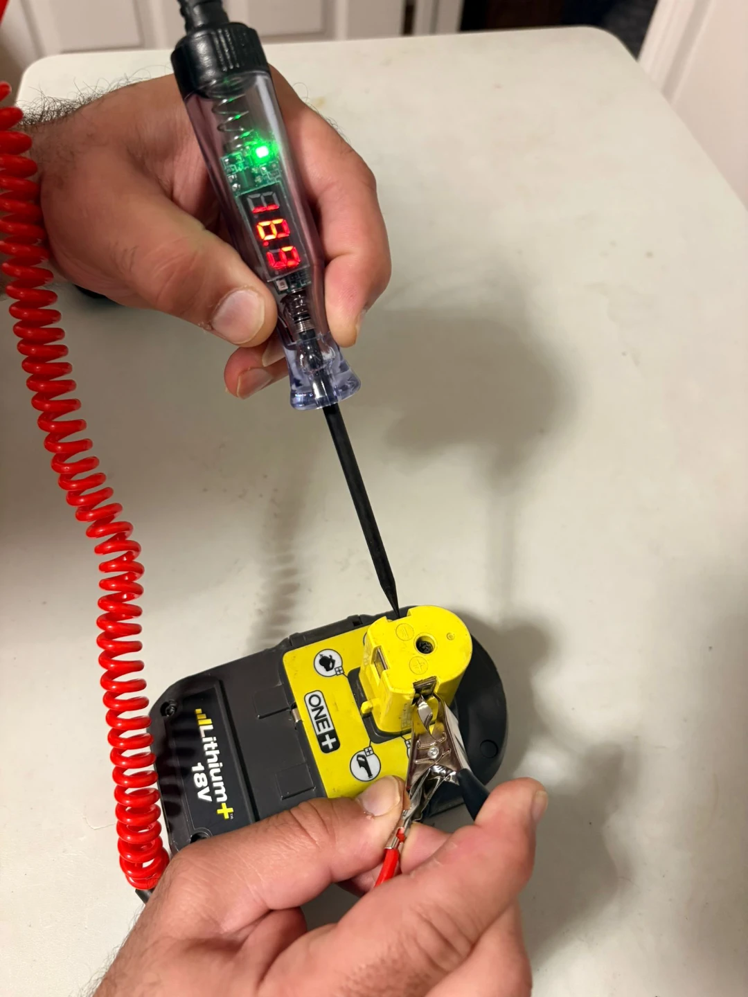 5–120V Digital Voltage Tester | Automotive Circuit Tester - photo 2