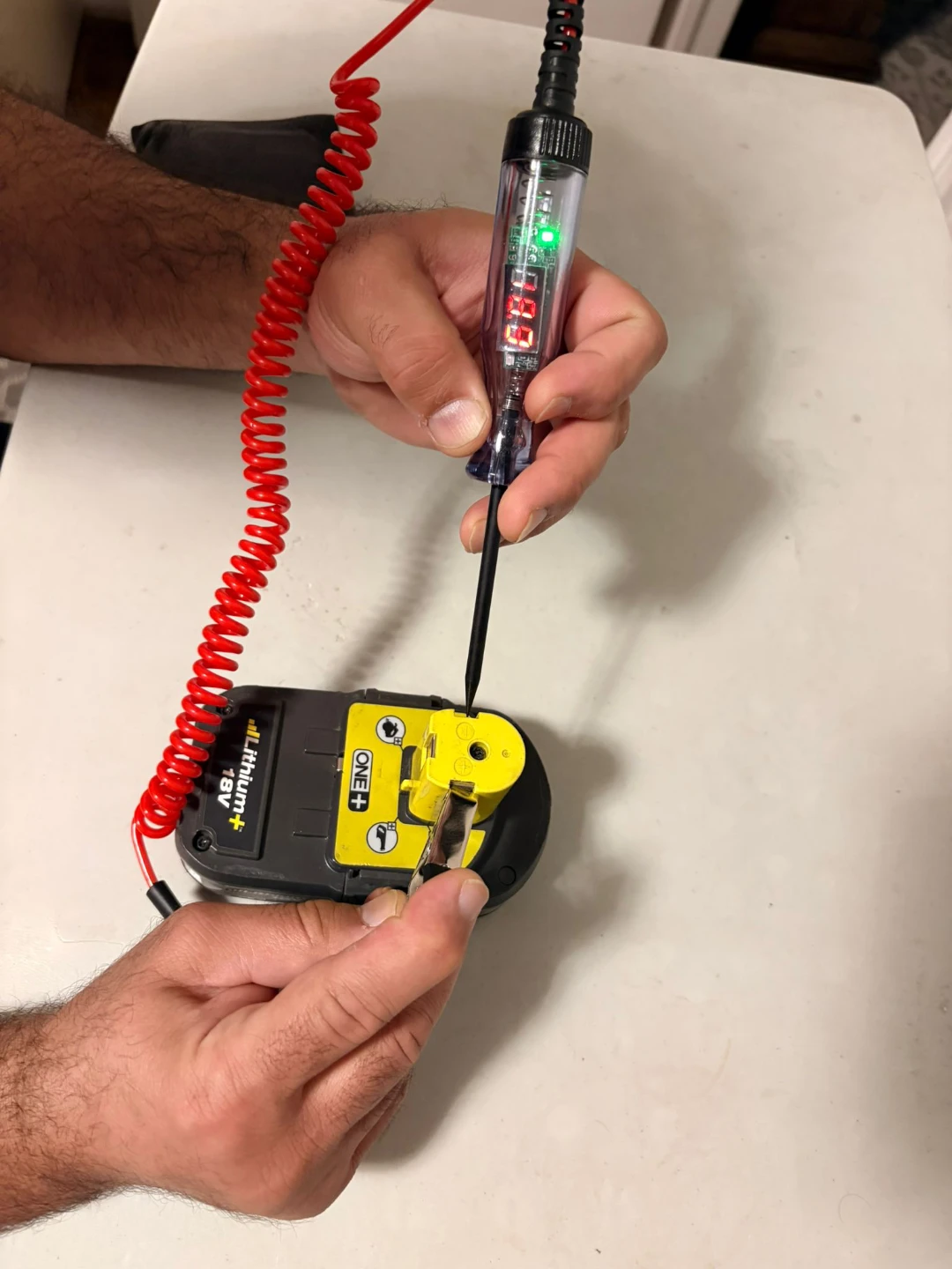 5–120V Digital Voltage Tester | Automotive Circuit Tester - photo 4