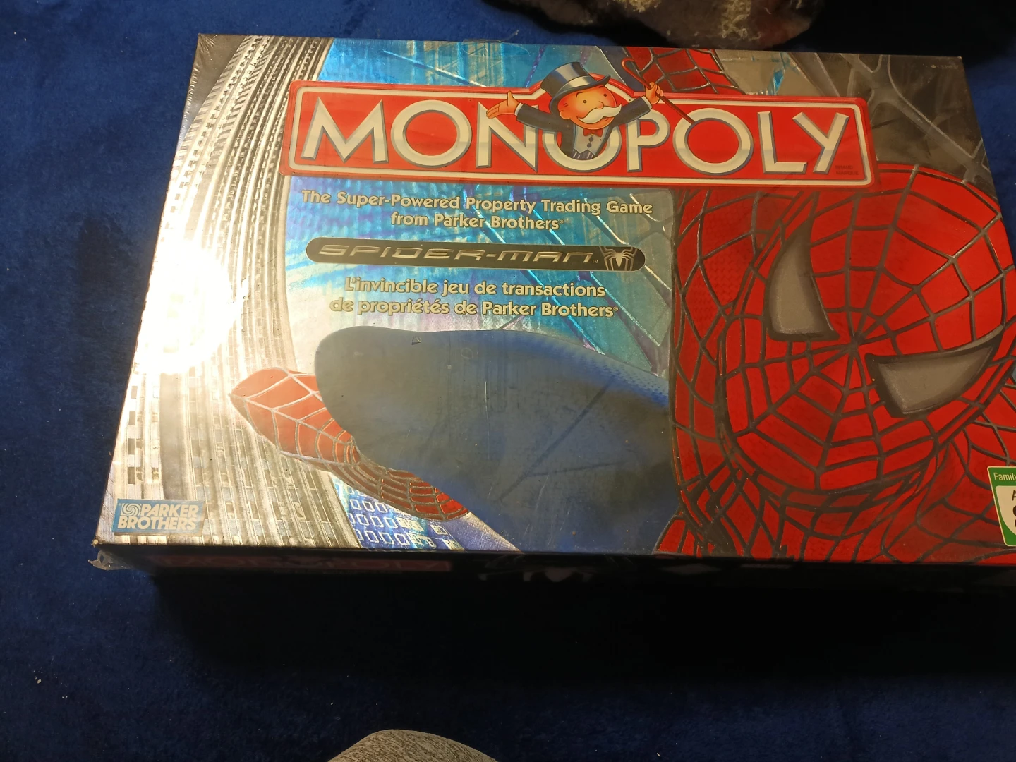 Monopoly Spider-Man Edition Board Game