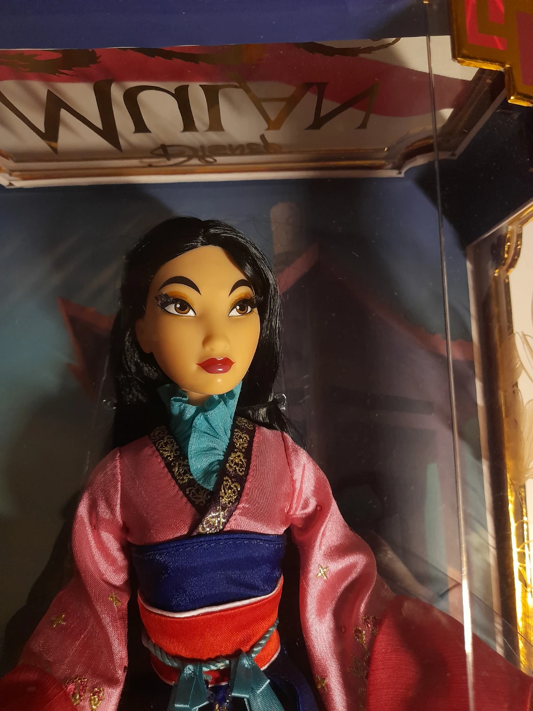 Disney Mulan Limited Edition Doll - 25th Anniversary - photo 3