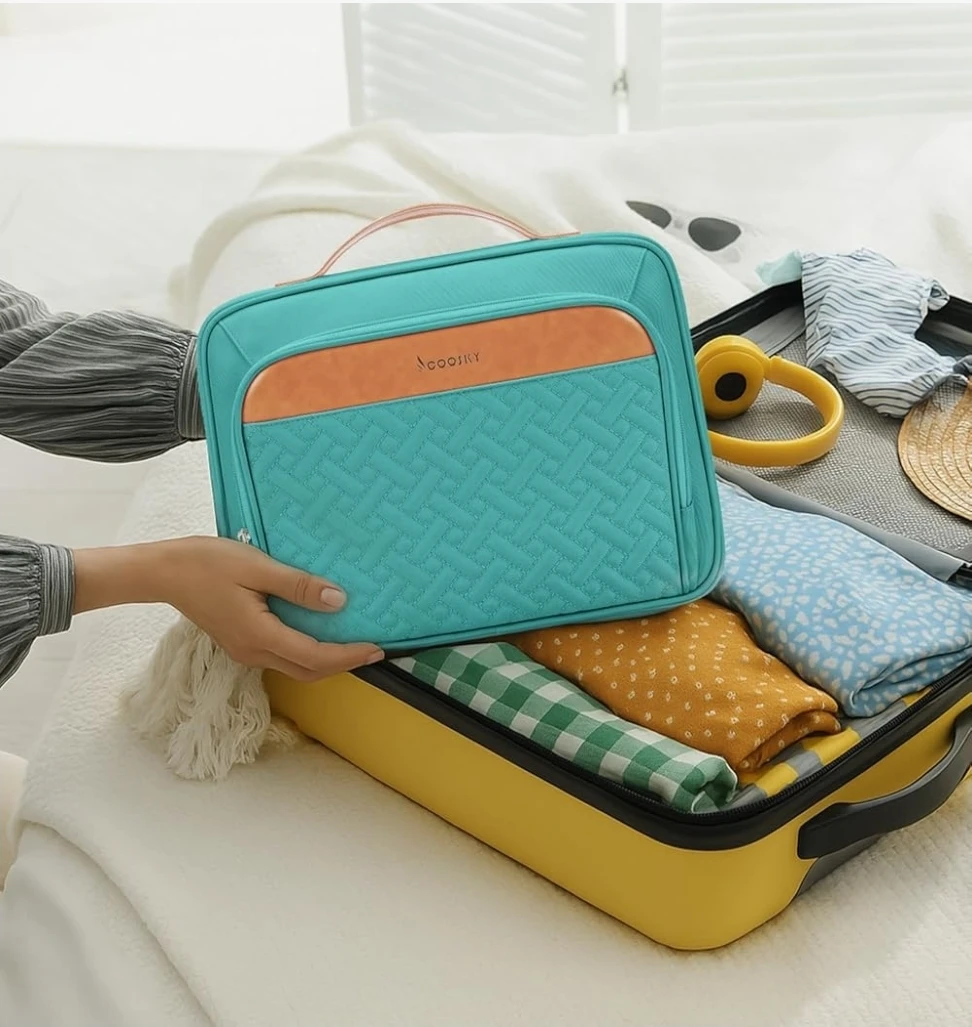 Jewelry and Toiletry Travel Organizer Bag - photo 3