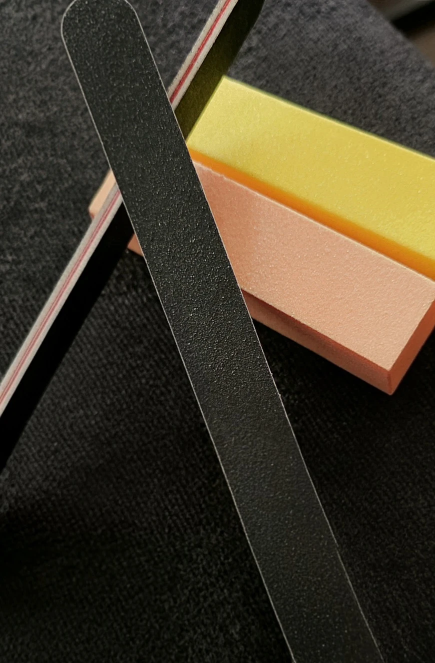 4pck - Emery Board Nail Files and Buffer Set