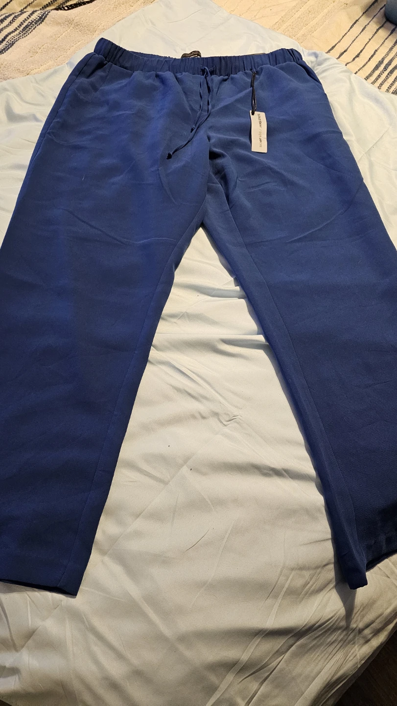 Penningtons Blue Joggers - Size 20