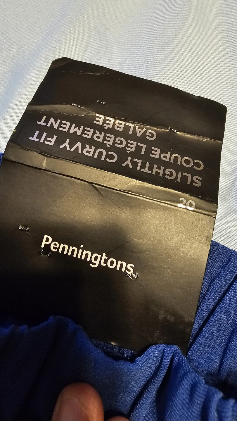 Penningtons Blue Joggers - Size 20 - photo 2