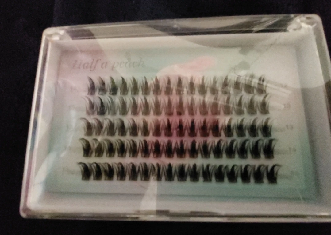 Half a Peach Individual False Eyelashes