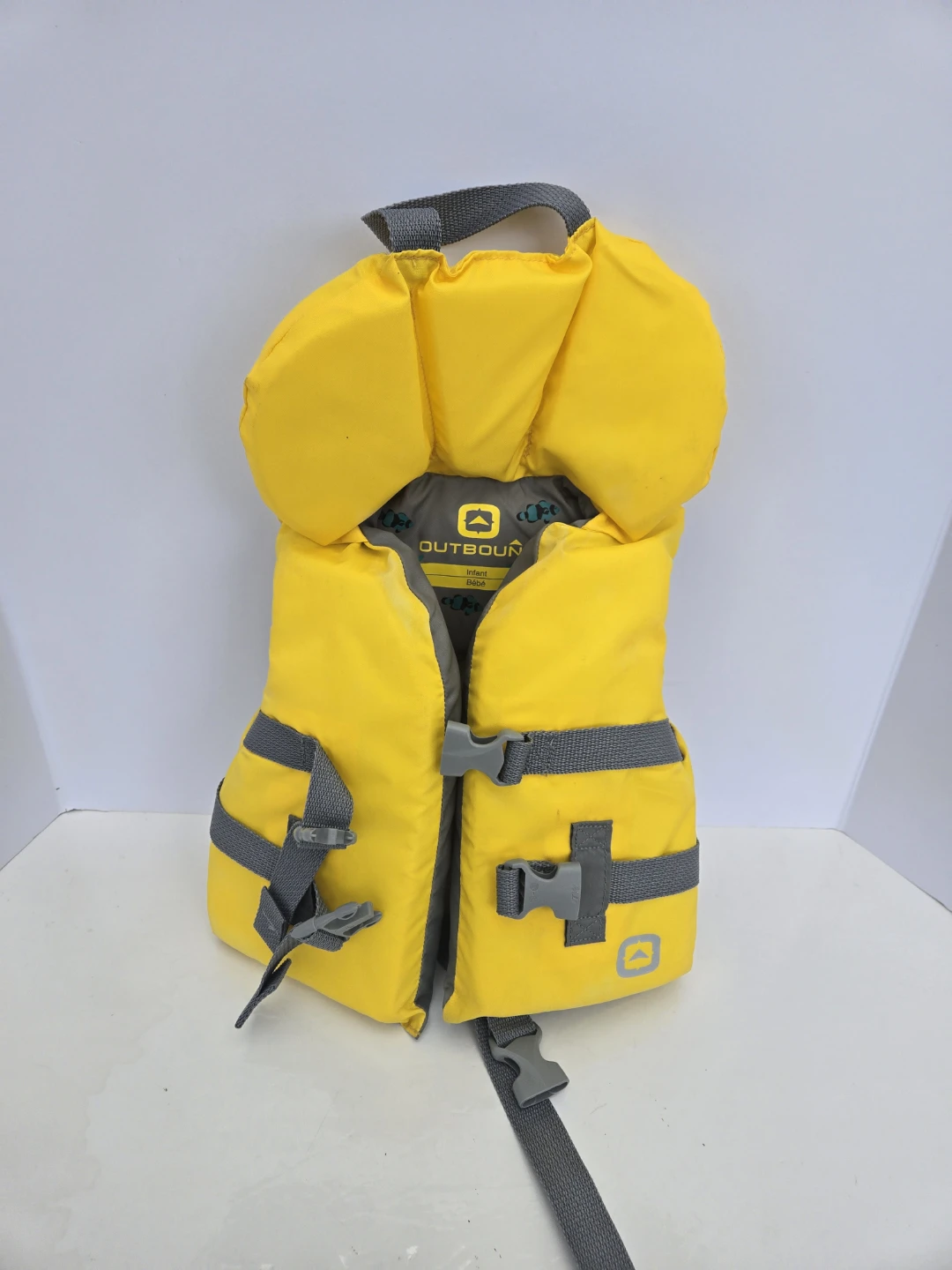 Infant baby life jacket