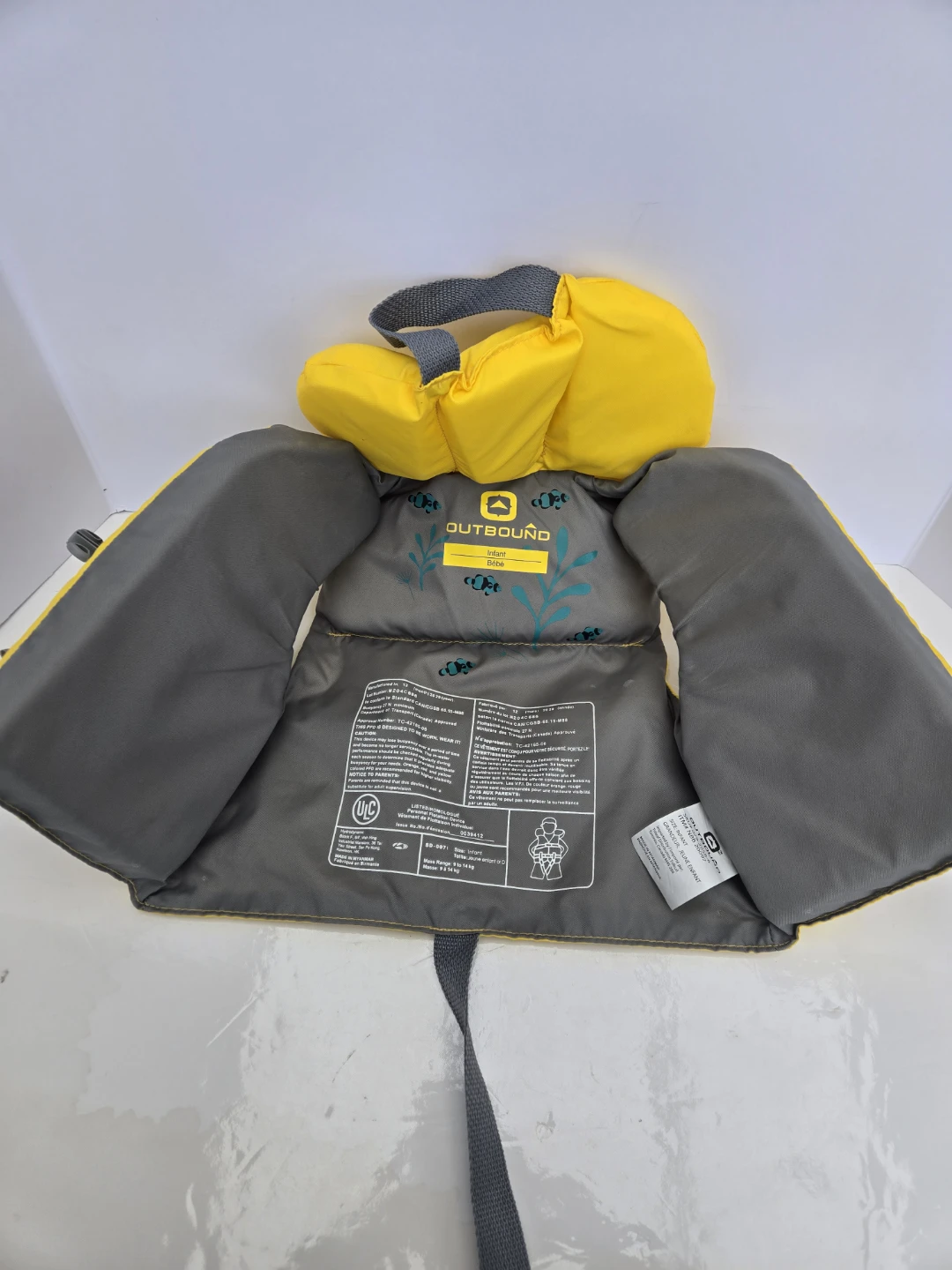 Infant baby life jacket - photo 4