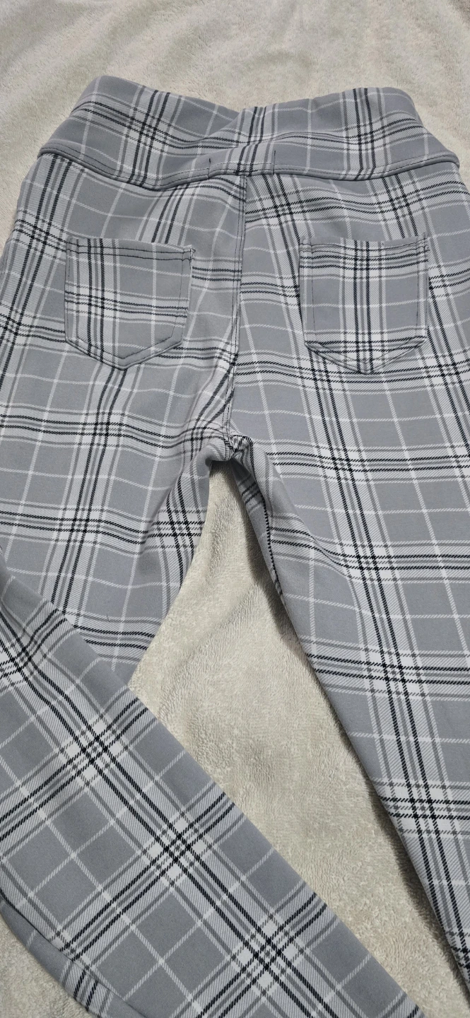 Streetwear Society Plaid Pants - Size Medium - photo 5
