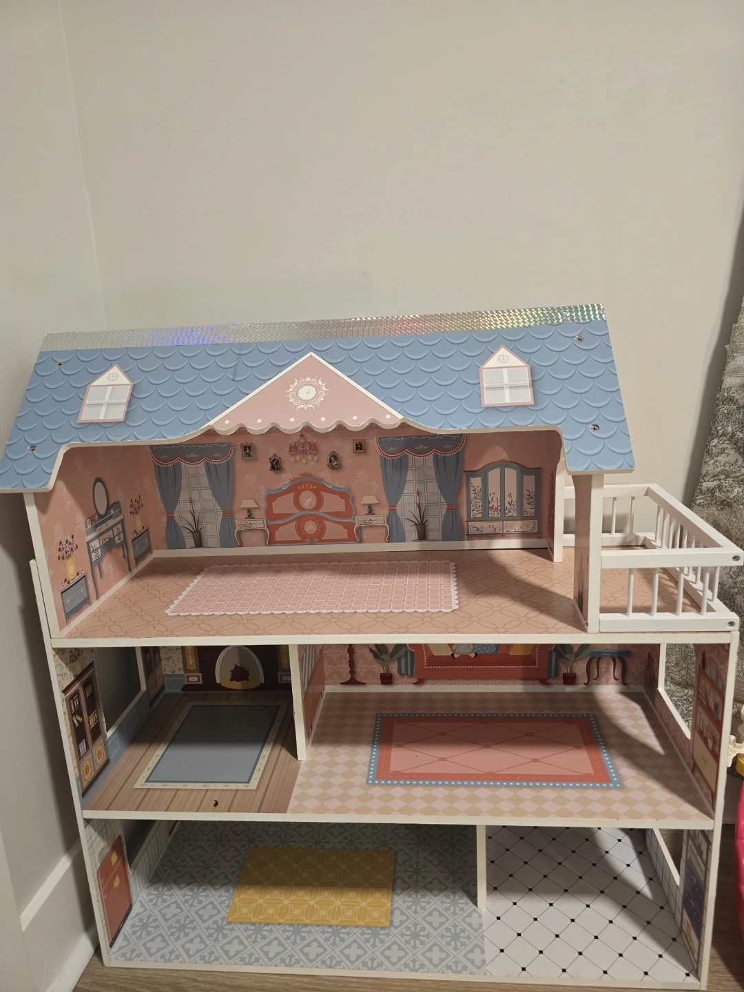 Wooden Dollhouse