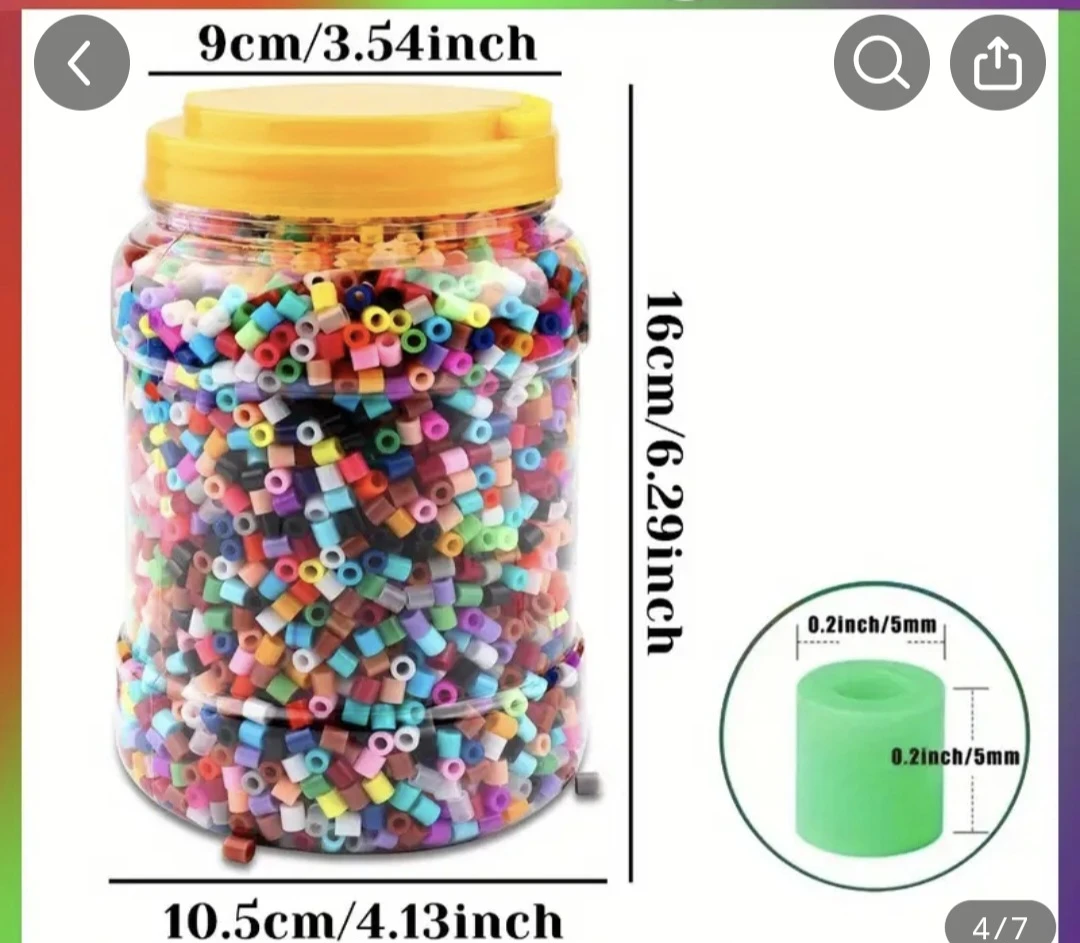 Assorted Fuse Beads - photo 4