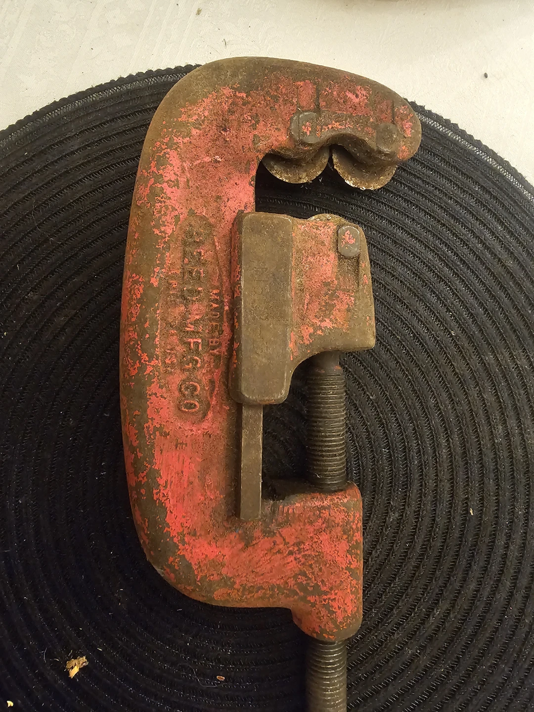 Vintage reed brand pipe cutter - photo 3