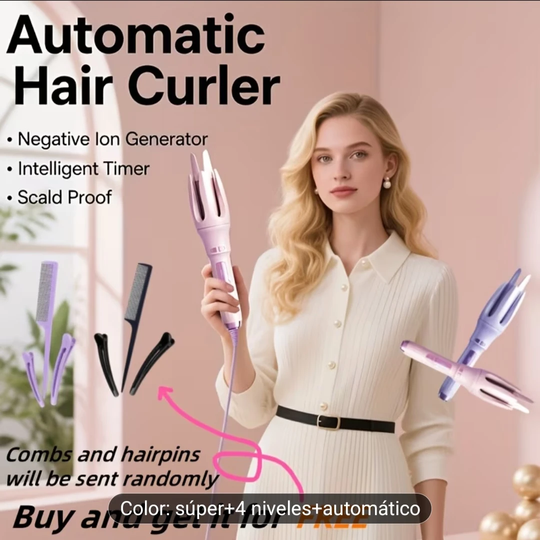 LEFINEE Automatic Hair Curler - photo 5