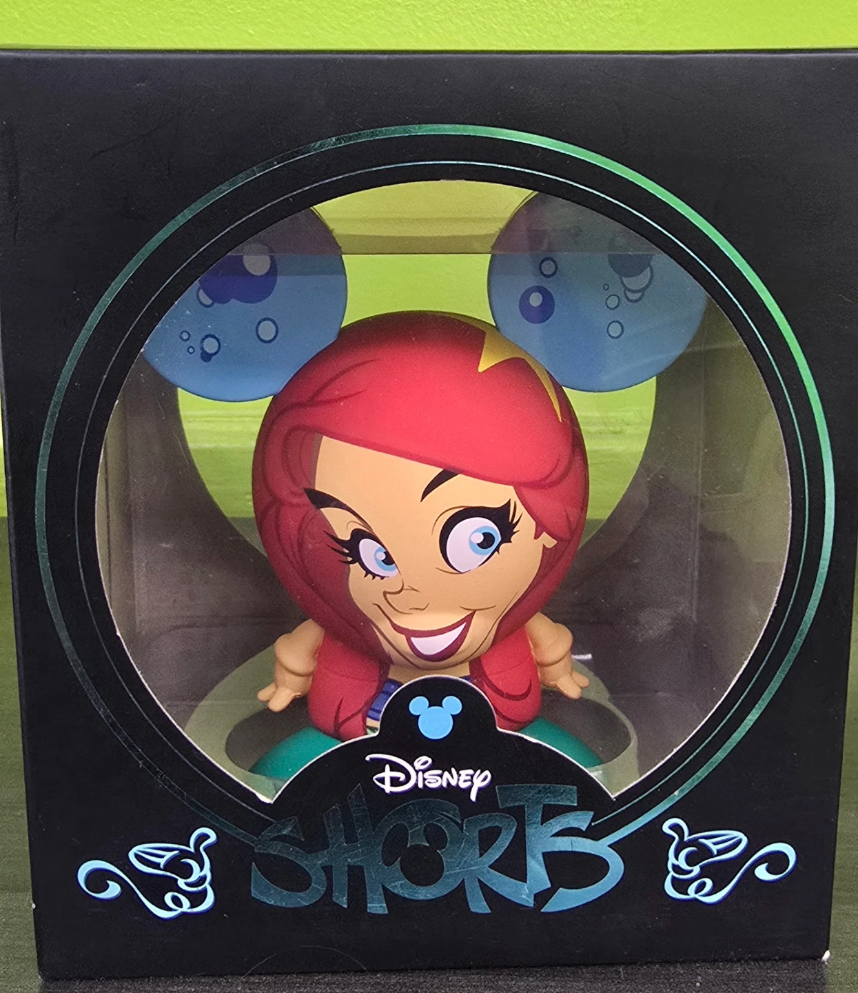 🧜‍♀️ Disney Ariel Vinyl Figure (Shorts Collection) – $15