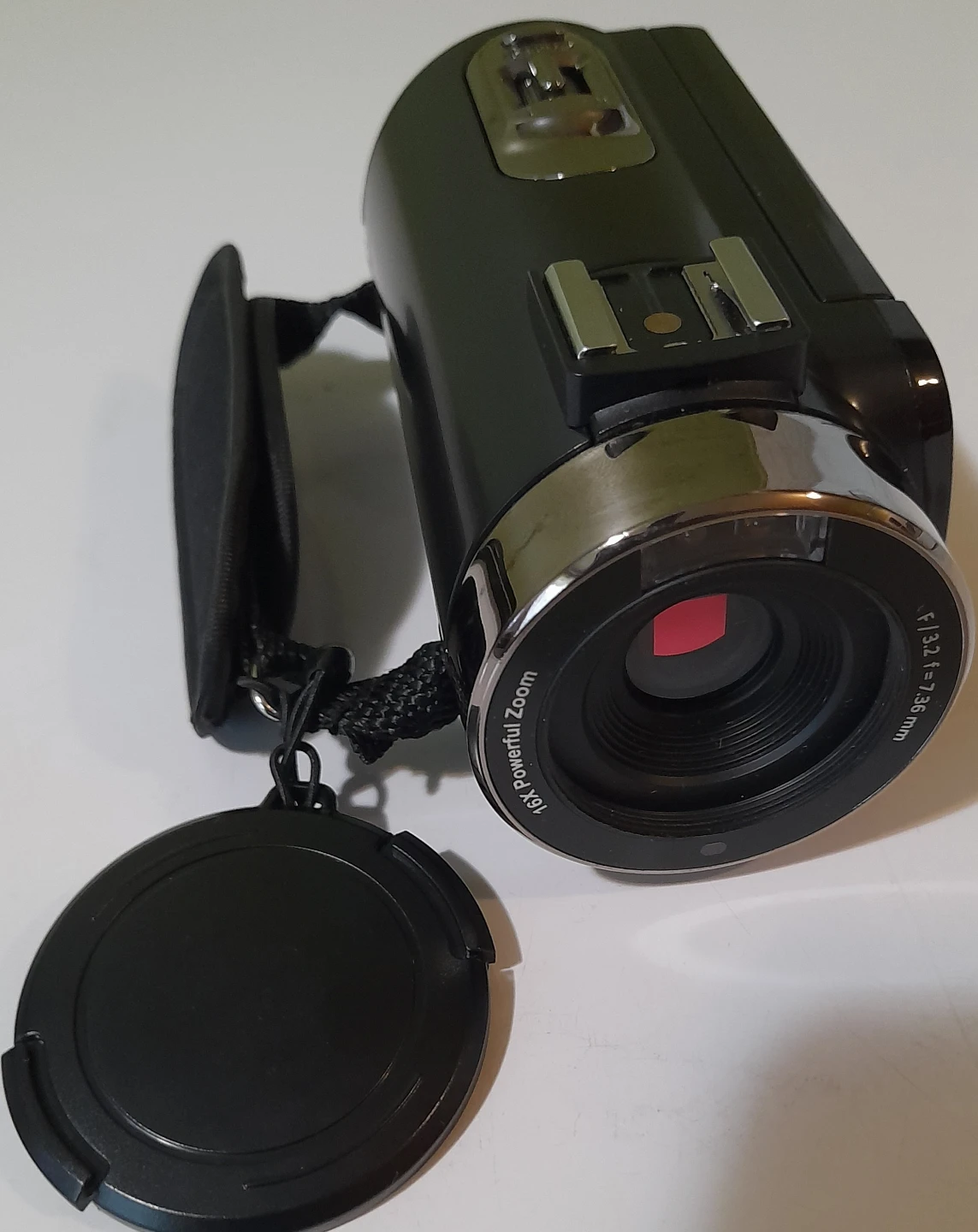 HD Digital Video Camera with 16x Powerful Zoom