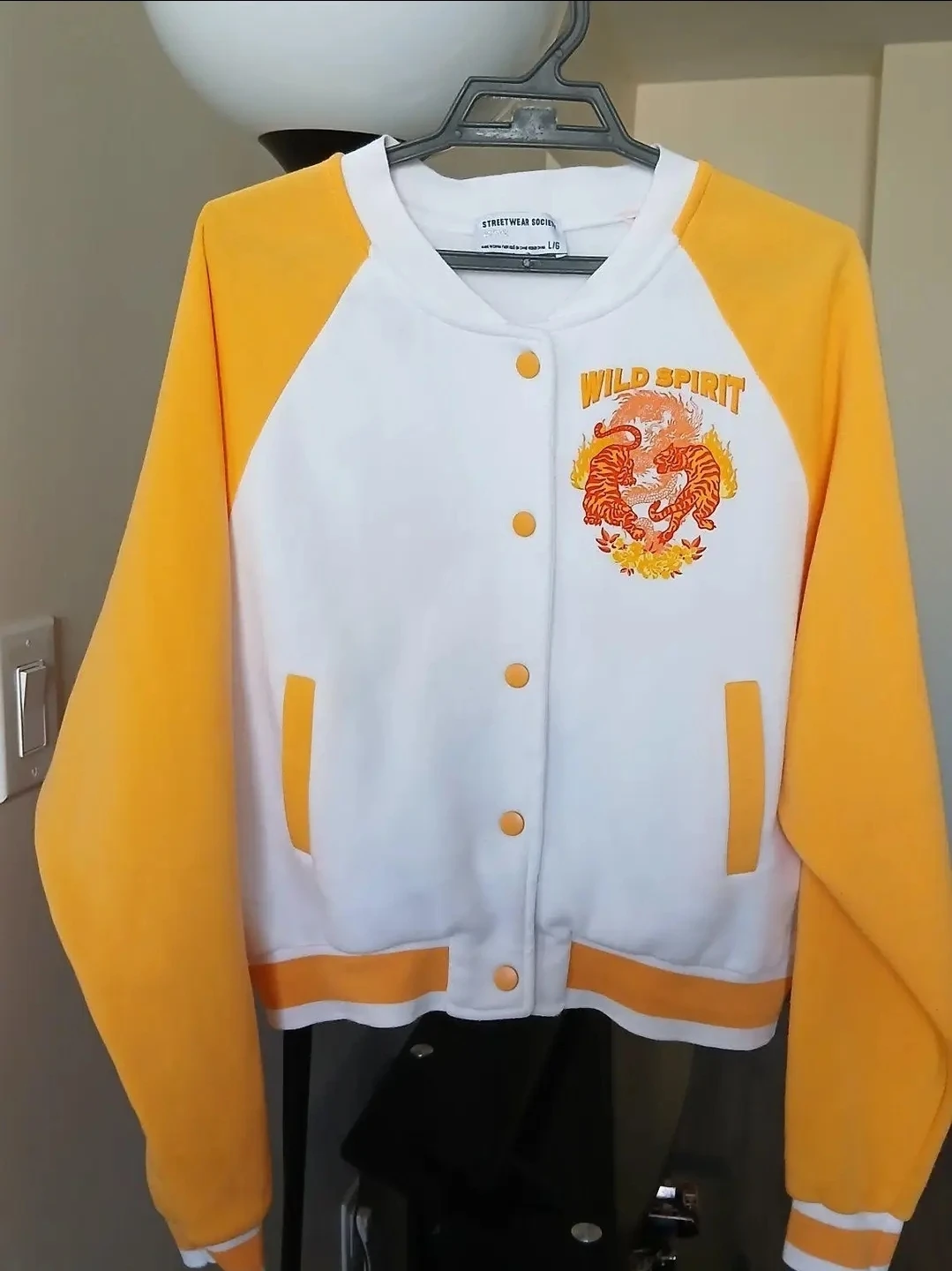 Streetwear Society Wild Spirit Bomber Jacket