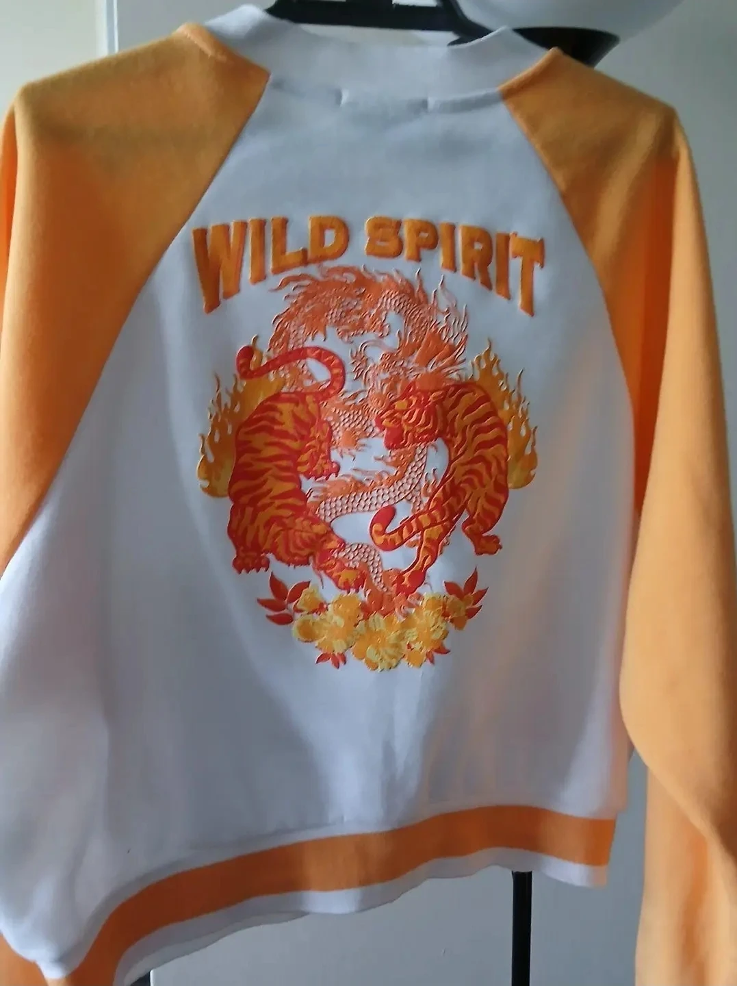 Streetwear Society Wild Spirit Bomber Jacket - photo 3