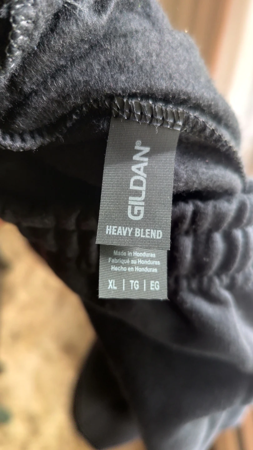 Gildan Heavy Blend Sweatpants XL Black - photo 3
